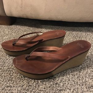 Cushe Wedge Sandal